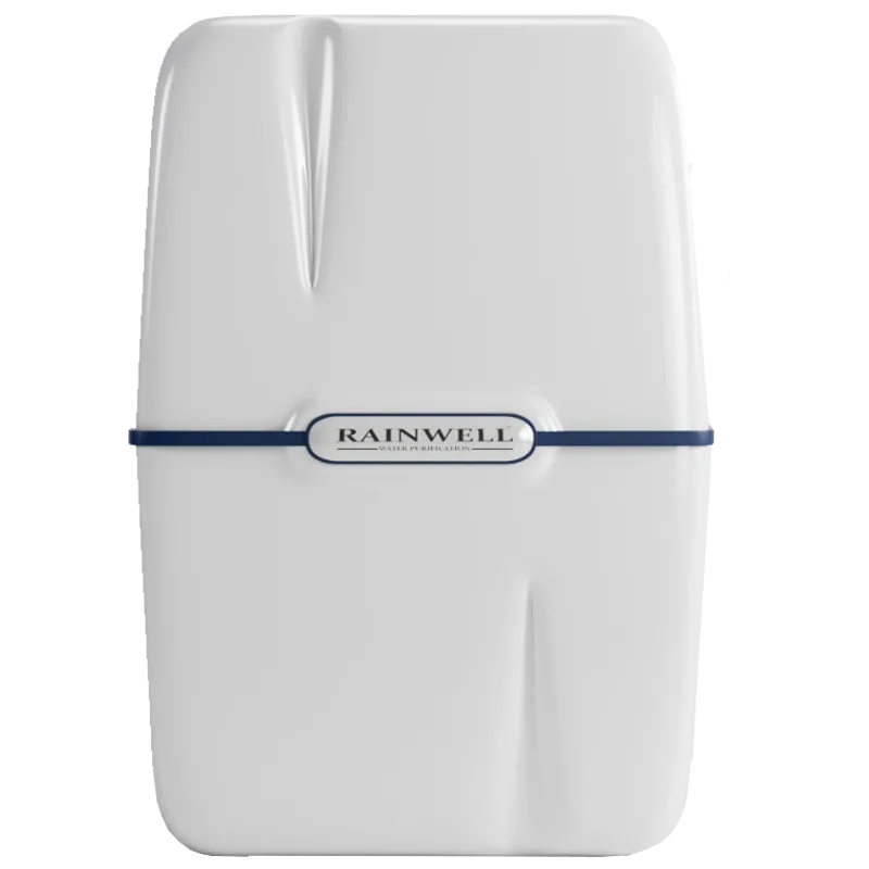 Rainwell Home Basic ve Home Pro kapalı kasa evsel su arıtma cihazı